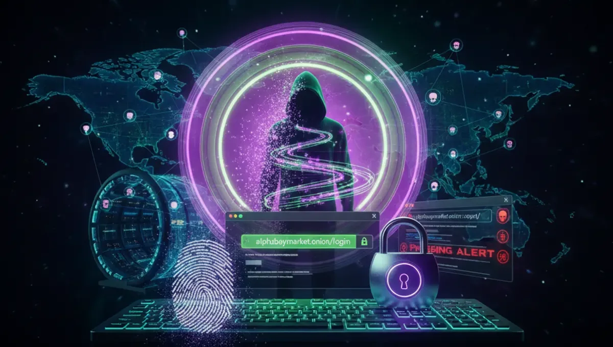 AlphaBay Market Link: History, Shutdown & Darknet Context