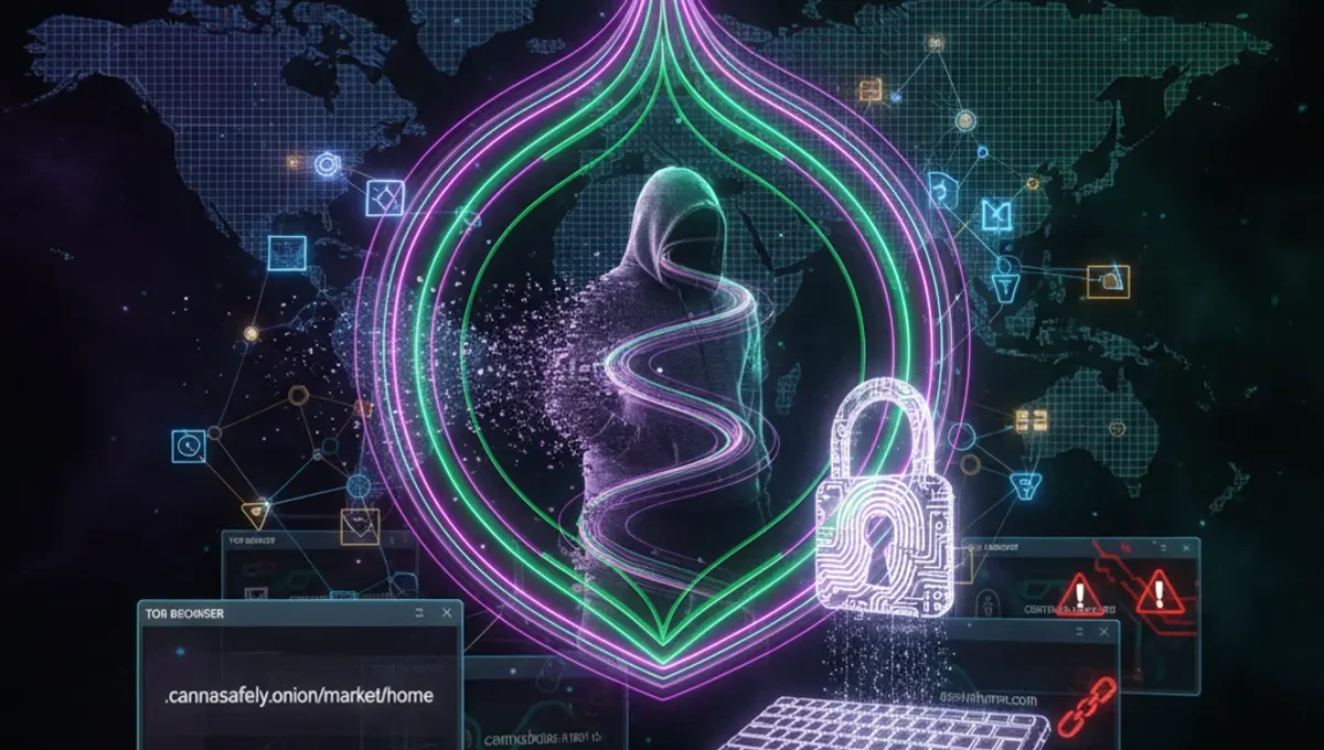 Cannahome Market Darknet: Overview & Safety