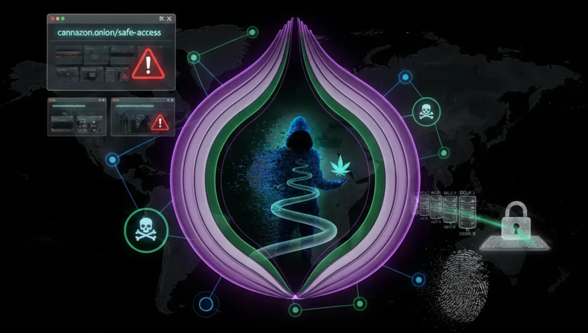 Cannazon Darknet Market: Overview & Safety