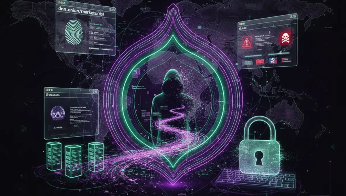 Dark Market List: Active Darknet Marketplaces 2024