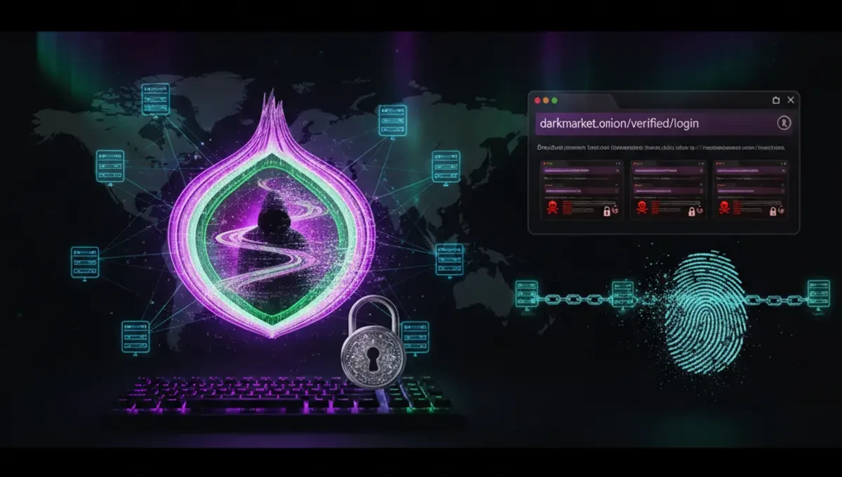 Dark Market URL: How to Find and Verify Onion Addresses