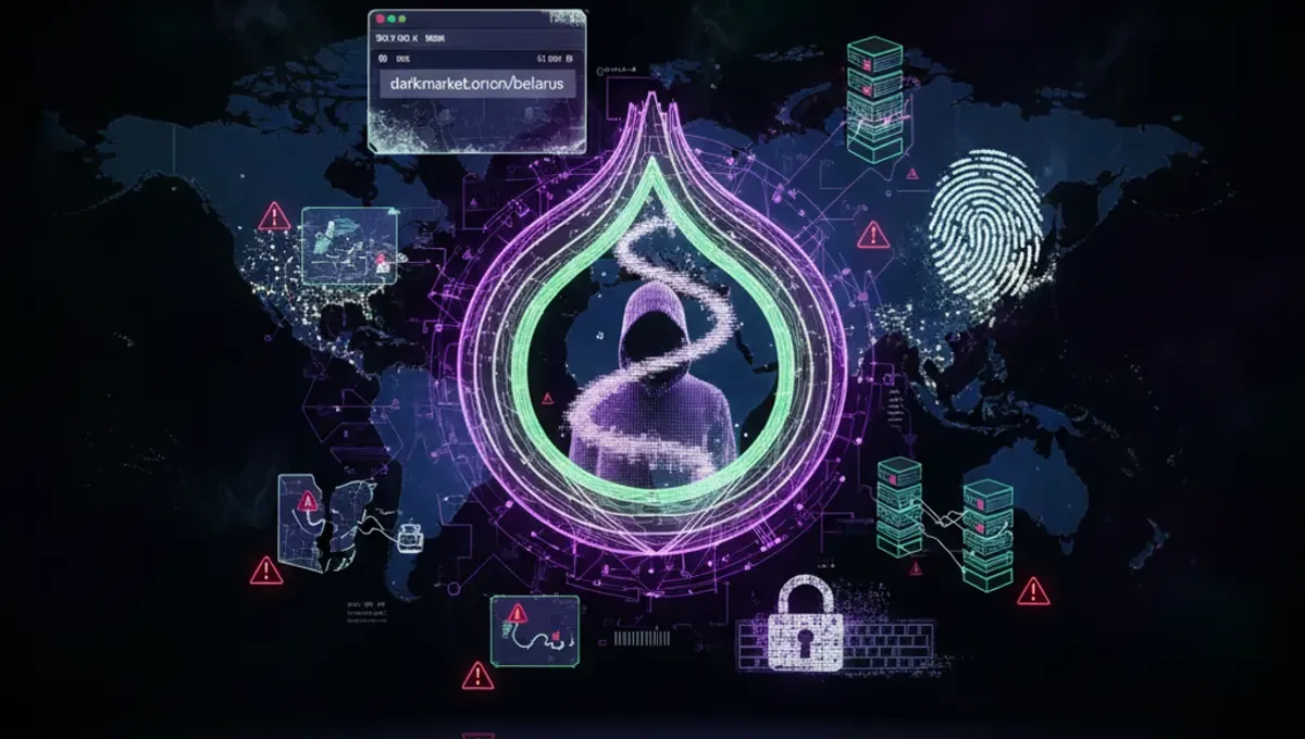 Dark Markets Belarus: Regional Darknet Activity Overview