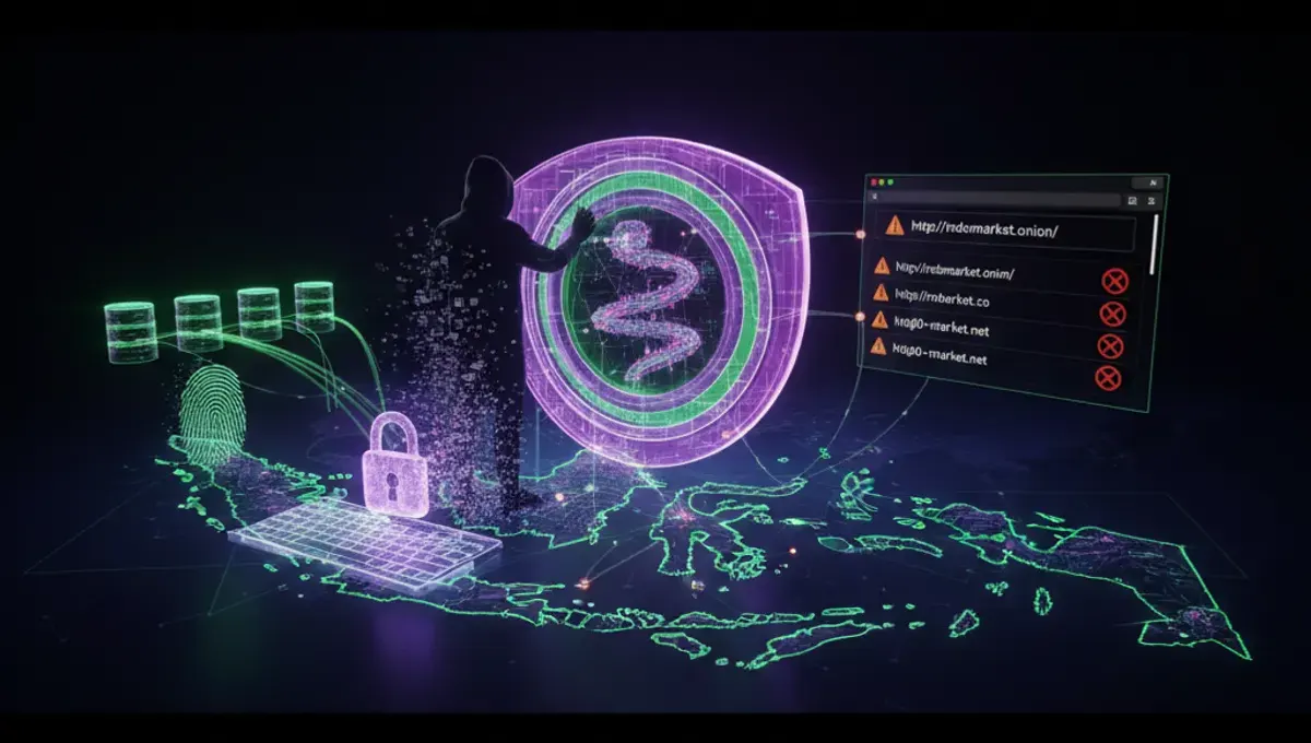 Dark Markets Indonesia: Regional Darknet Activity Overview