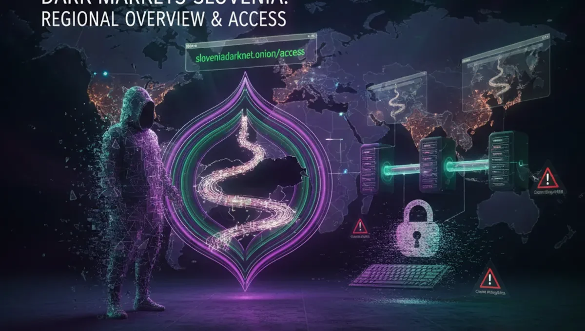 Dark Markets Slovenia: Regional Overview & Access
