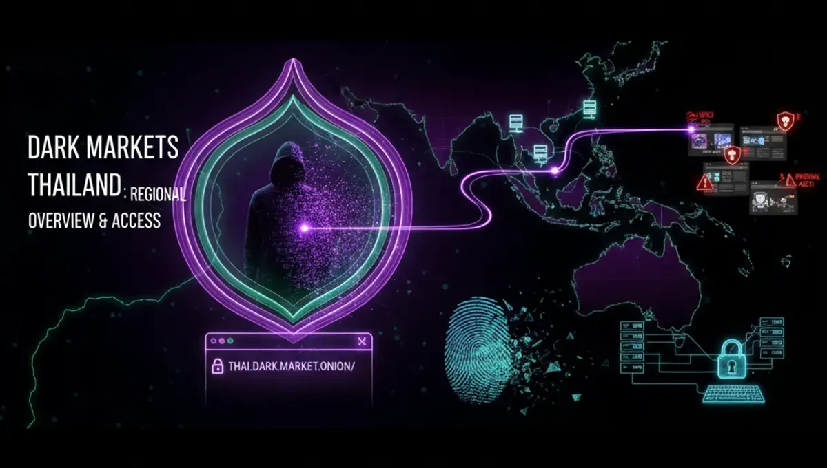 Dark Markets Thailand: Regional Overview & Access