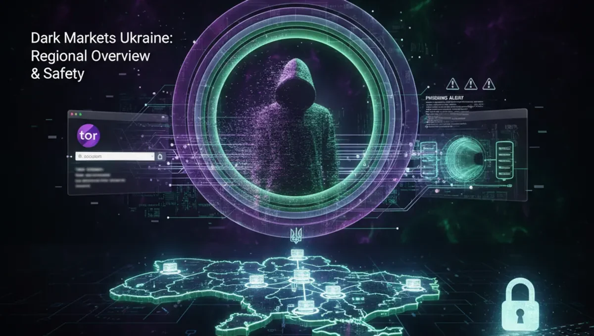 Dark Markets Ukraine: Regional Overview & Safety