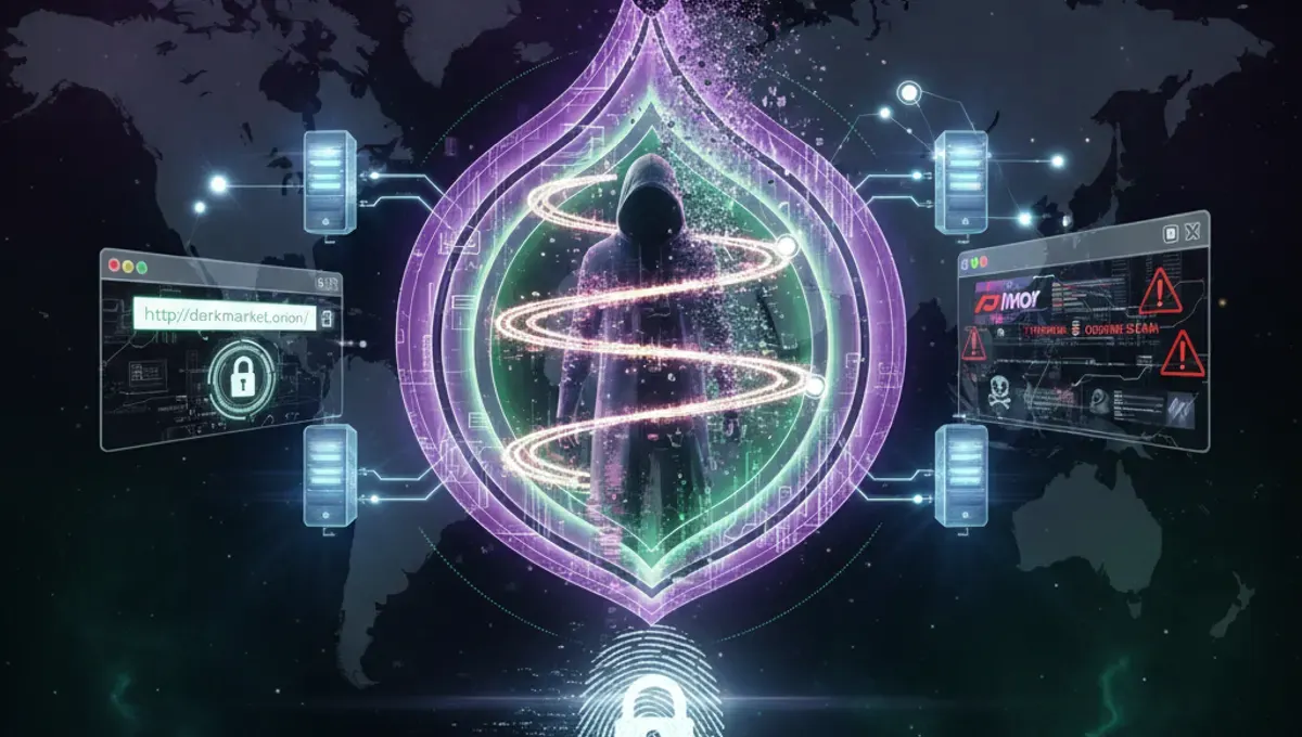 Darkmarket: What It Is and How Onion Marketplaces Work