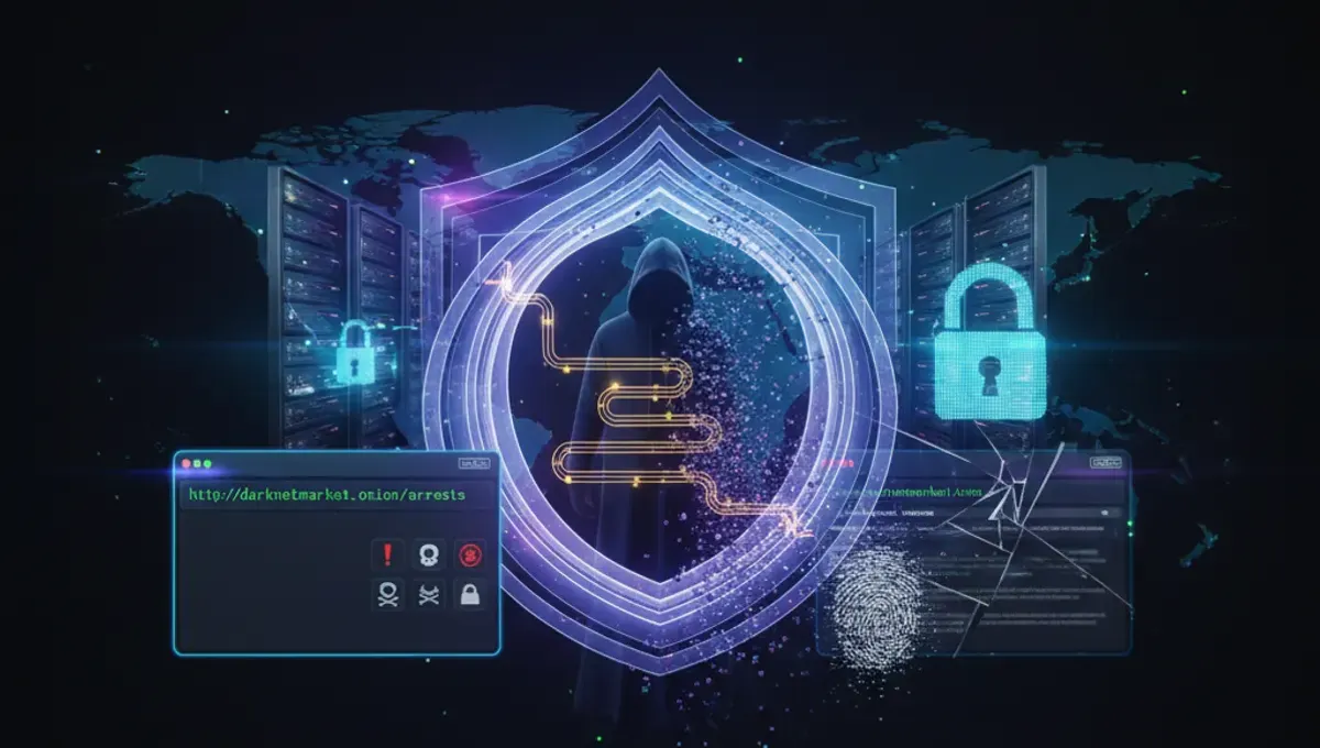 Darknet Market Arrests: Law Enforcement Operations