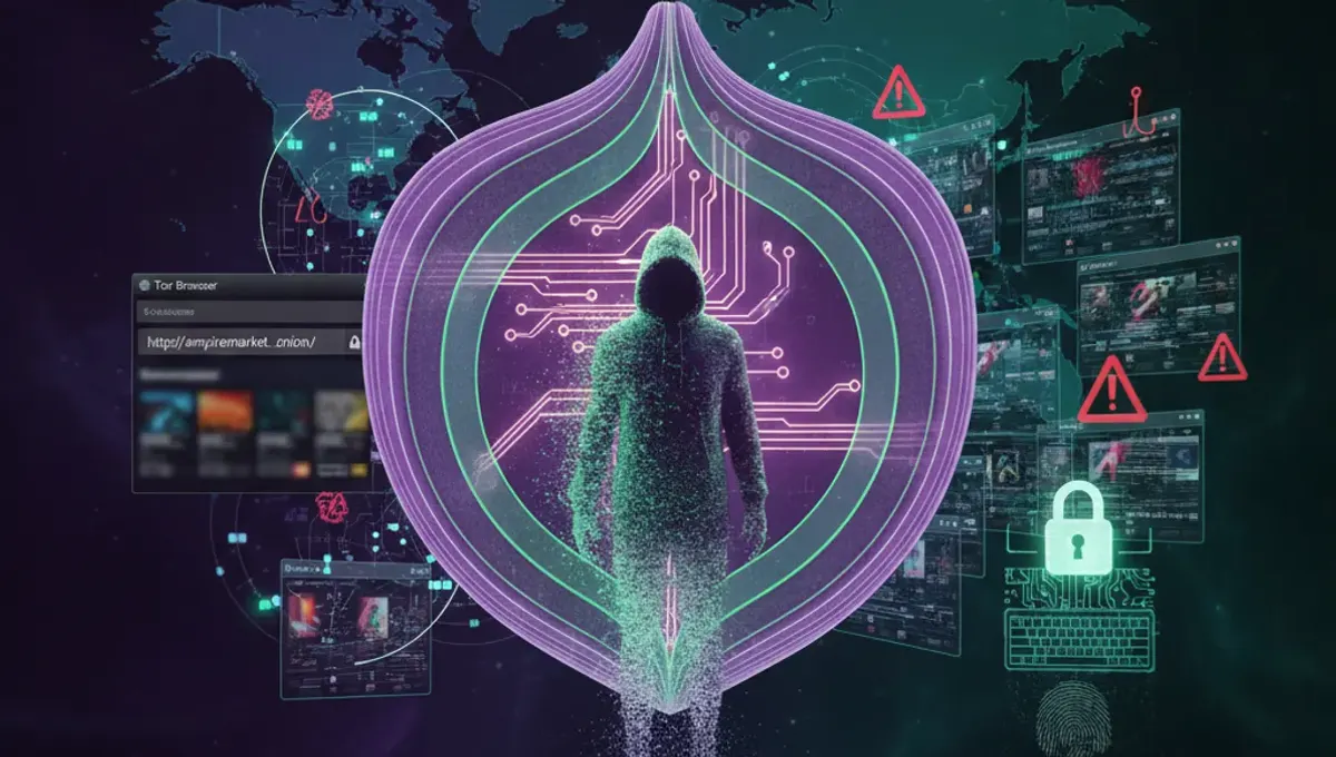 Darknet Market Empire: History, Operations & Shutdown