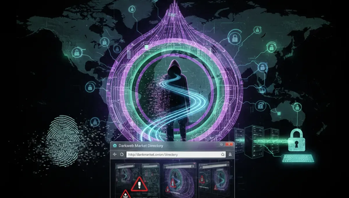 Darkweb Market Directory: How Onion Marketplaces Work
