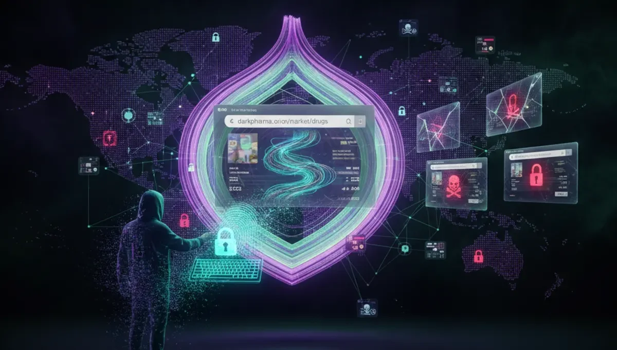 Deep Web Drug URL: How Onion Markets Work