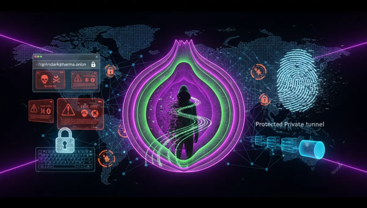 Drug Market on the Darknet: How Illegal Marketplaces Operate