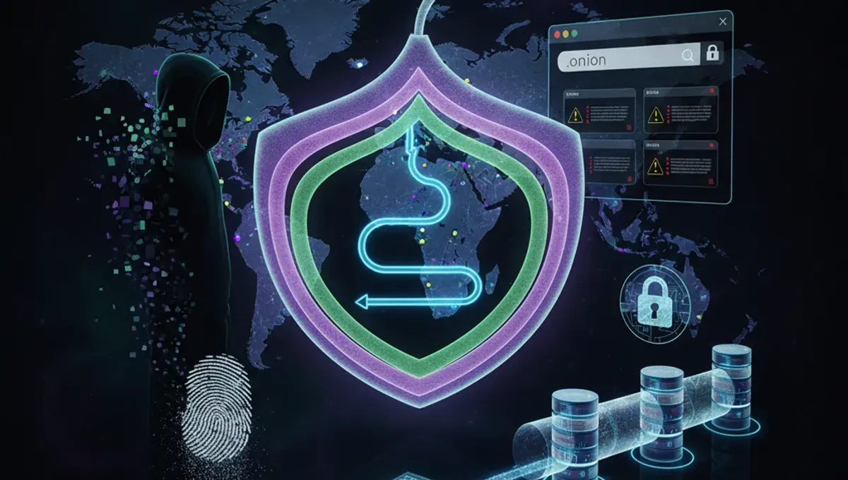 Email Protection on Tor: Anonymity and Security