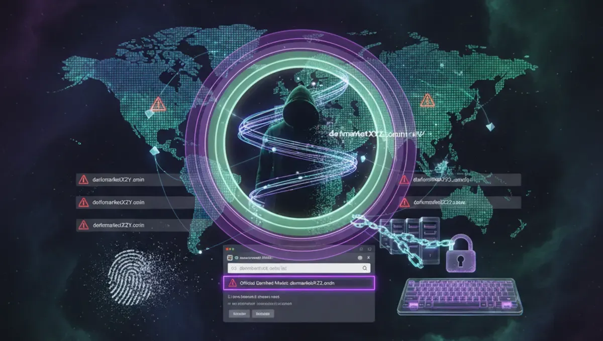 Link Darknet Market: How to Find & Verify Onion Addresses