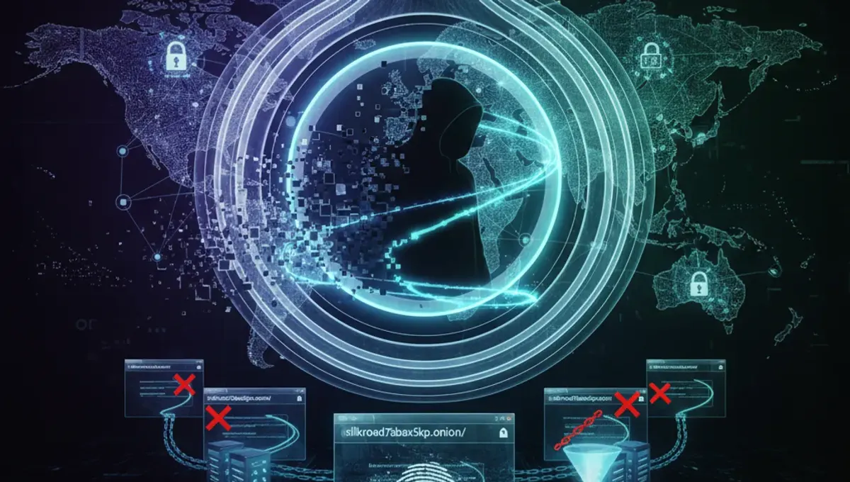 Silk Road Darknet Market: History and Shutdown
