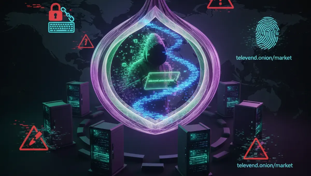 Televend Market Darknet: What It Is and How It Works