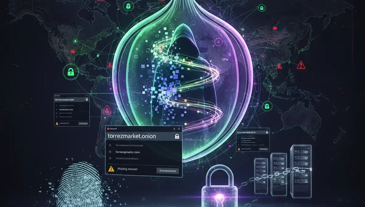 Torrez Darknet Market: Overview & Safety
